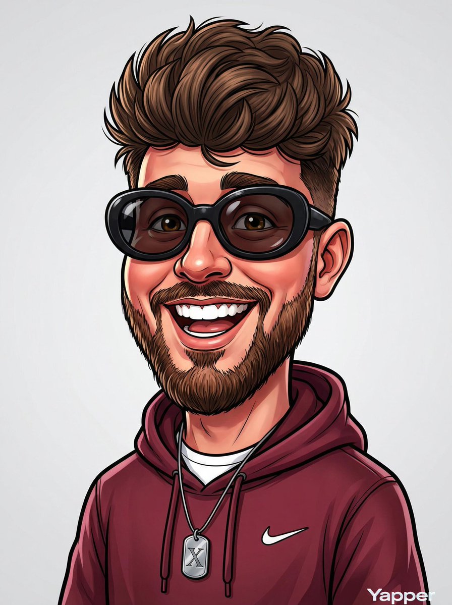 AI Prompt for Realistic 3D Cartoon Caricature Portraits with Detailed Textures