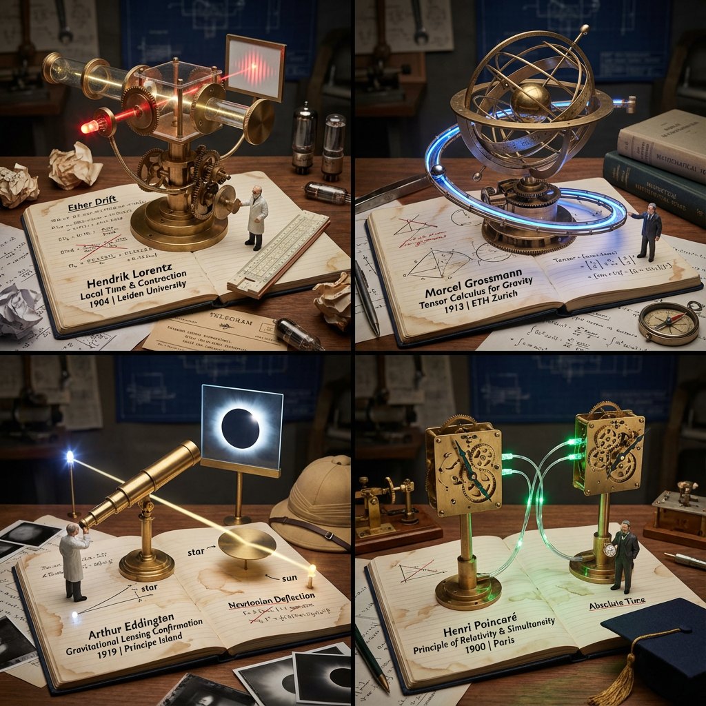 AI Prompt for Realistic Steampunk-Inspired Lab Notebooks