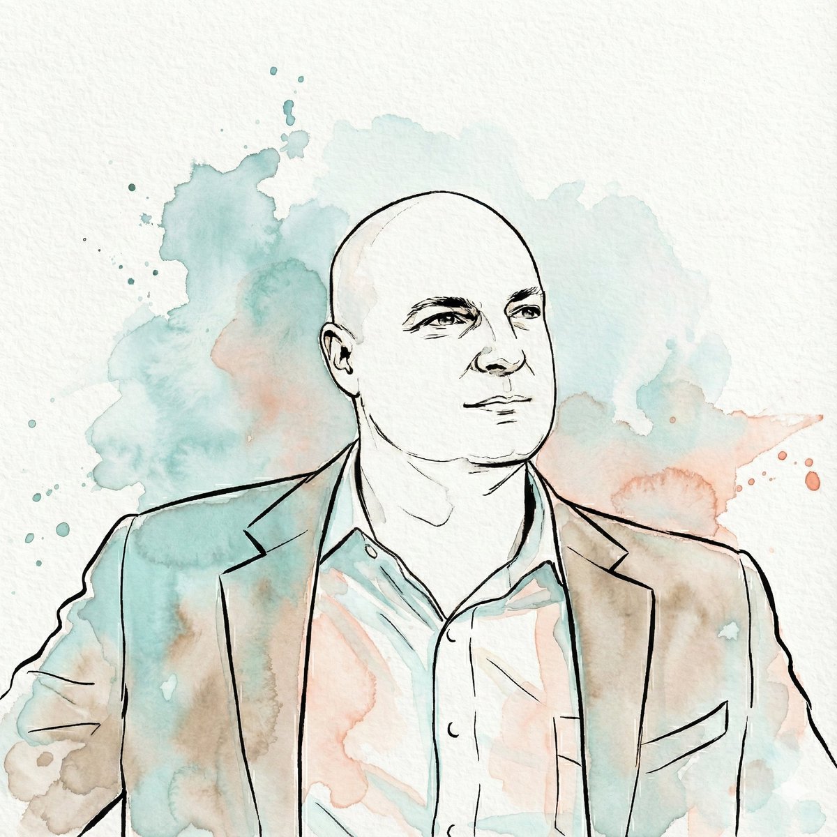 AI Prompt for Realistic Watercolor Portraits