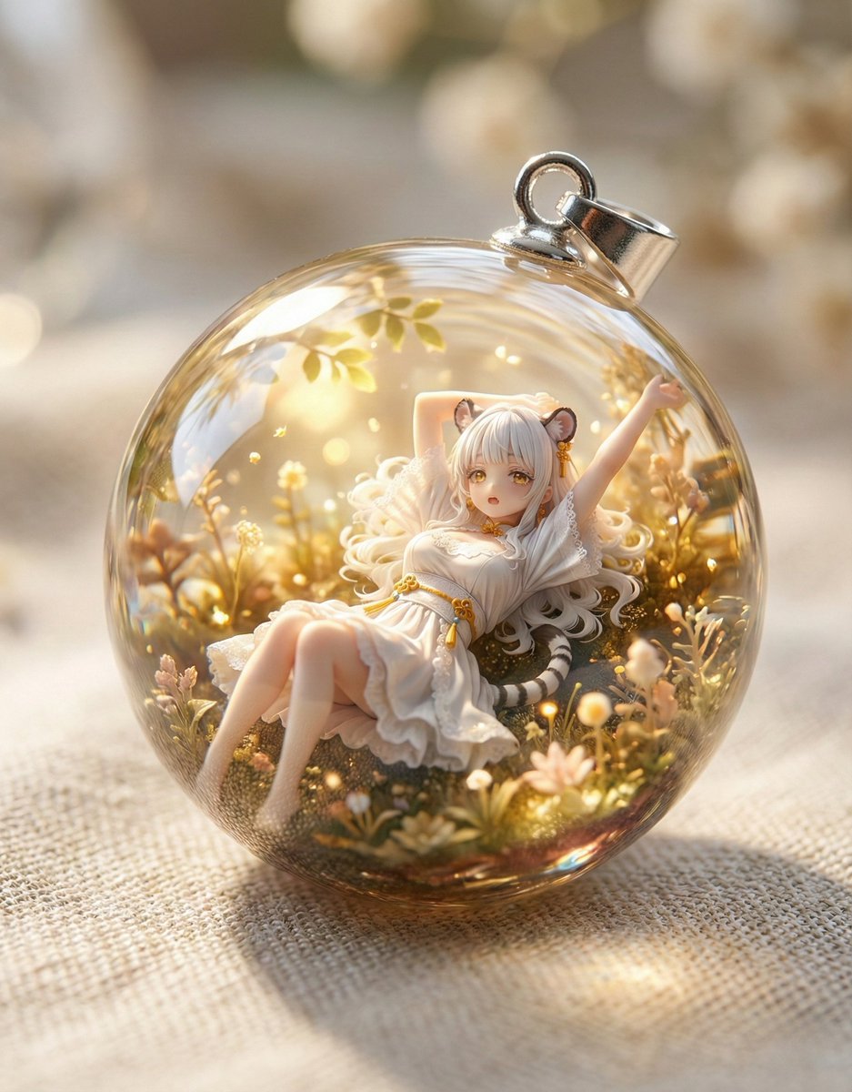 AI Prompt for Resin Charm Watercolor Illustrations