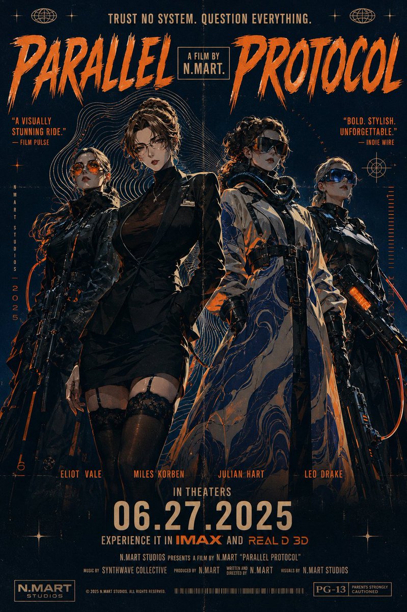 AI Prompt for Retro Cyberpunk Sci-Fi Movie Poster