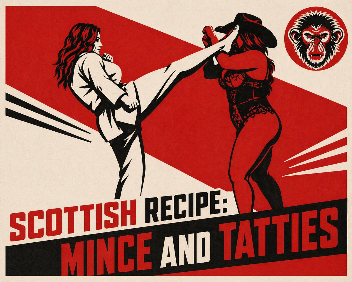 AI Prompt for Retro-Futuristic Poster Art with Fighting Women