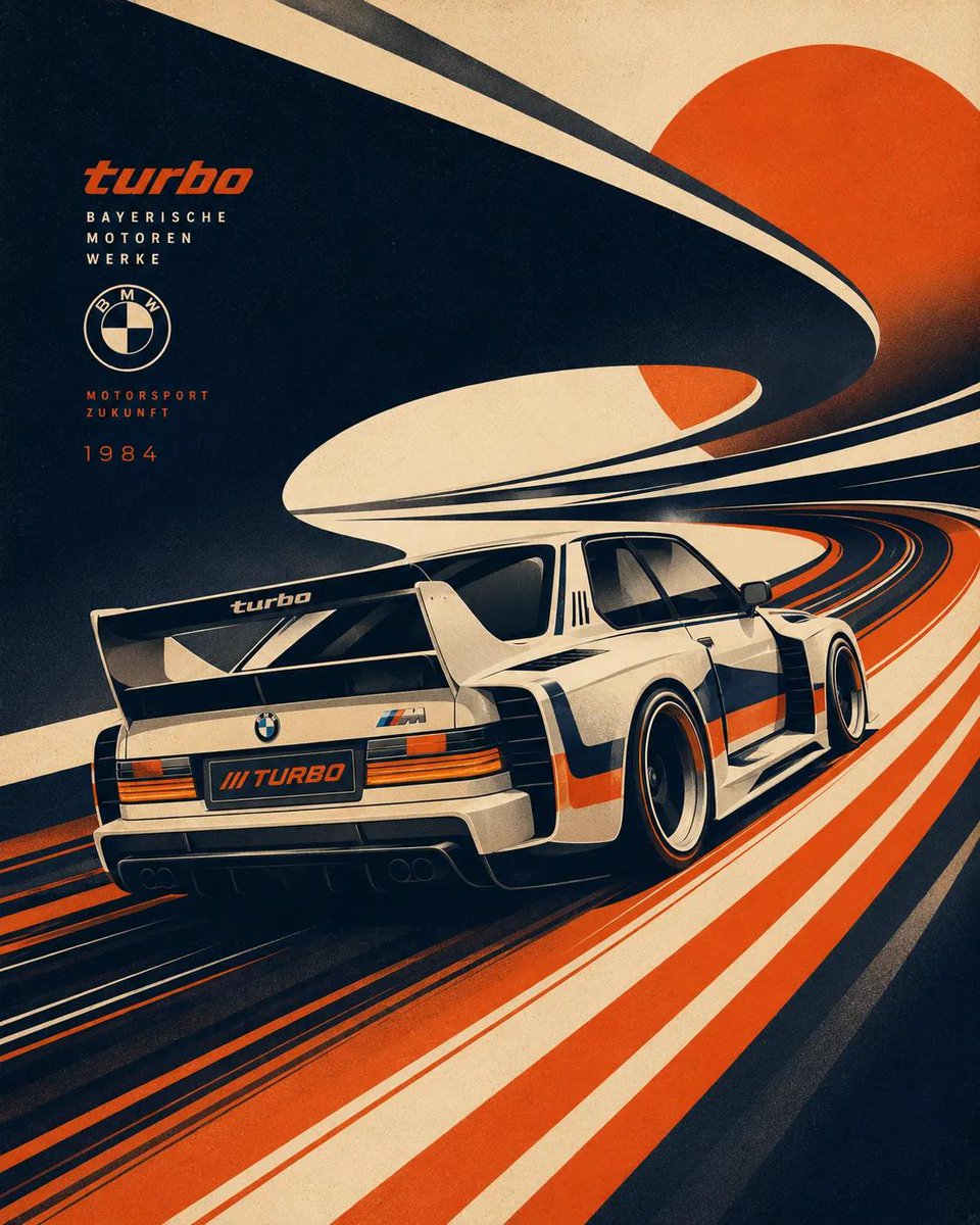 AI Prompt for Retro-Futuristic Vehicle Illustrations with Vintage Motorsport Aesthetic