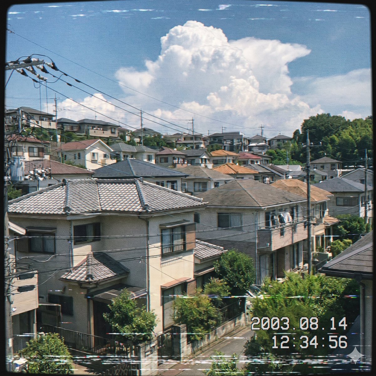 AI Prompt for Retro Japanese Cityscape Image
