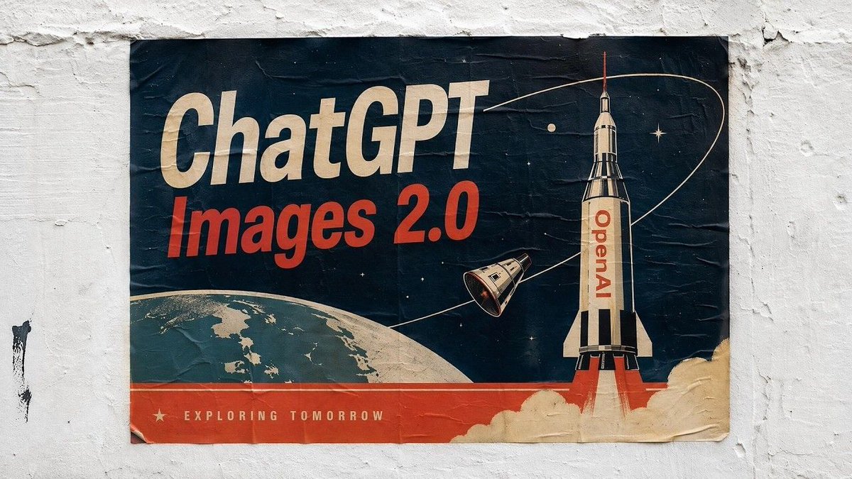 AI Prompt for Retro Sci-Fi Cyberpunk ChatGPT Space Poster