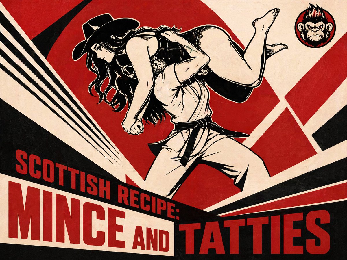 AI Prompt for Retro-Themed Food Posters with Anime-Inspired Art