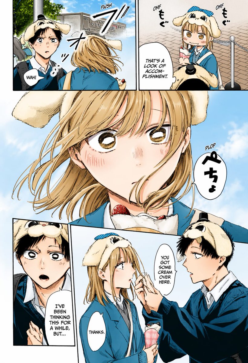 AI Prompt for Romantic Comedy Anime Manga Page