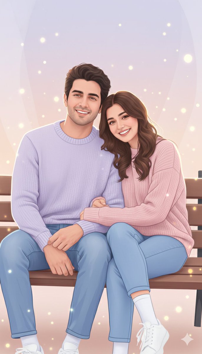 AI Prompt for Romantic Pastel Illustration with Strict Identity Lock