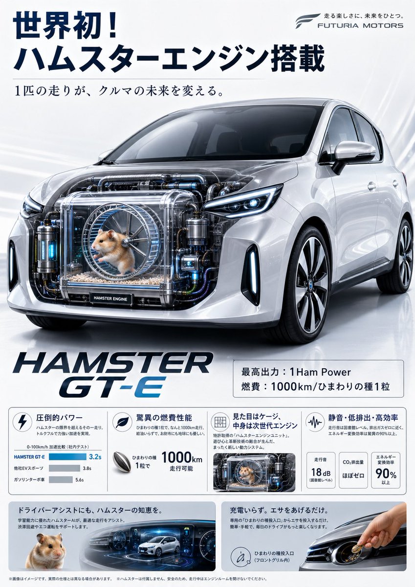 AI Prompt for Satirical Futuristic Car Posters