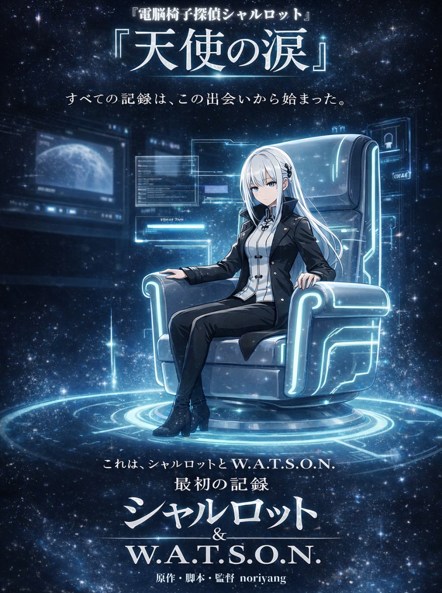 AI Prompt for Sci-Fi Anime Cyberpunk Character Poster
