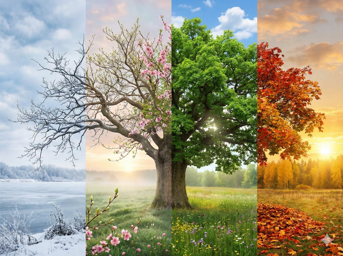AI Prompt for Seamless Seasonal Landscape Transitions
