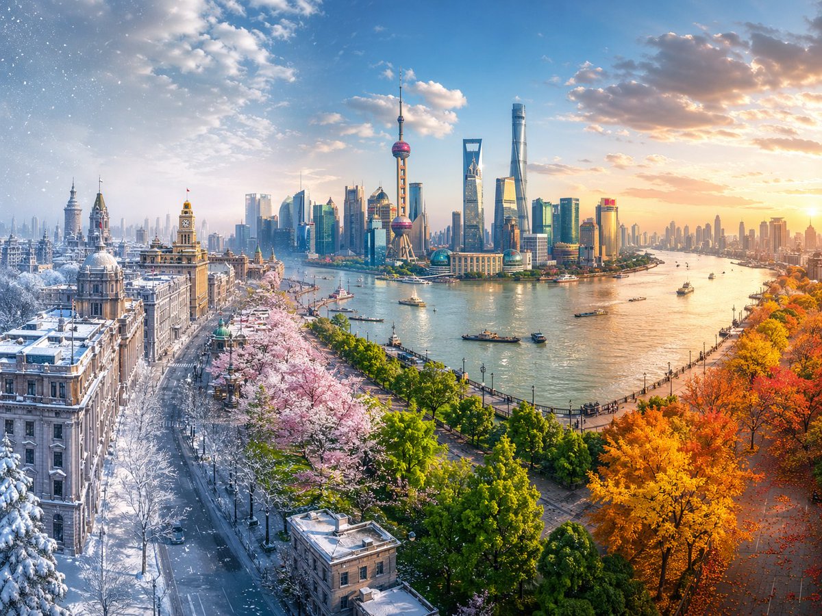 AI Prompt for Seamless Seasonal Panorama