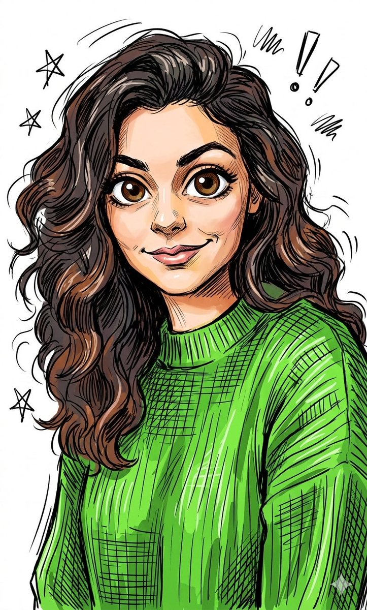 AI Prompt for Sketch Cartoon Image Effect: Generate Funny, Exaggerated Drawings