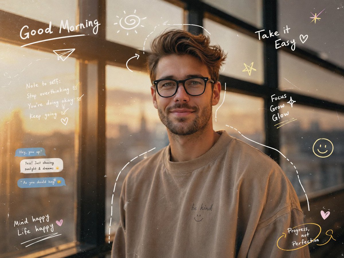 AI Prompt for Social Media Doodle Portrait Generator
