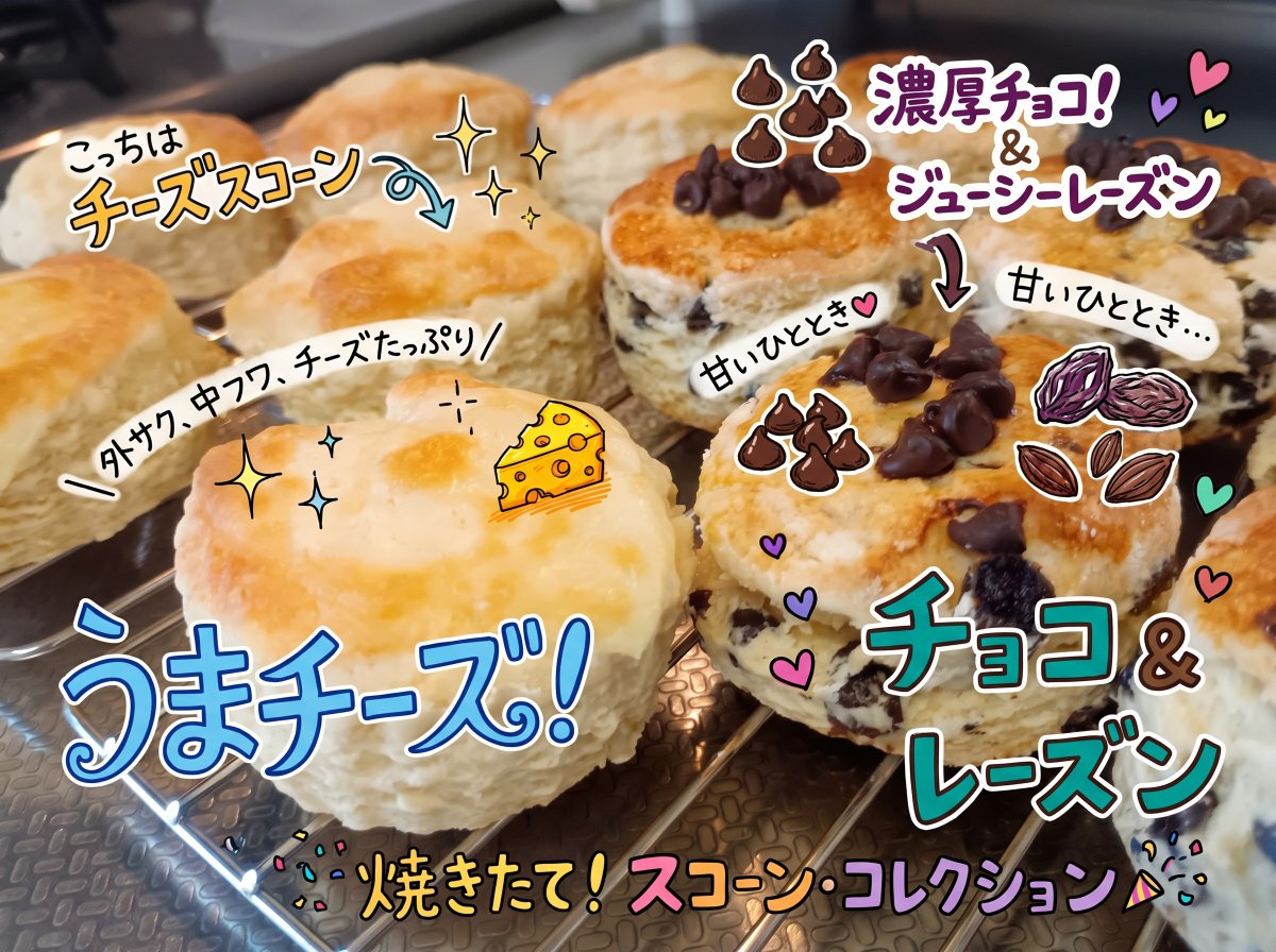 AI Prompt for Social Media Food Post with Handwritten Labels and Illustrations
