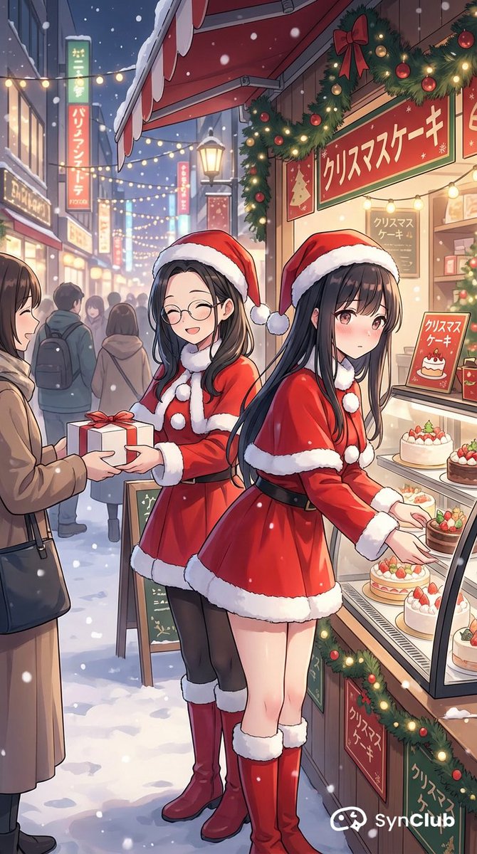 AI Prompt for Social Media Post with Illustration and Cityscape