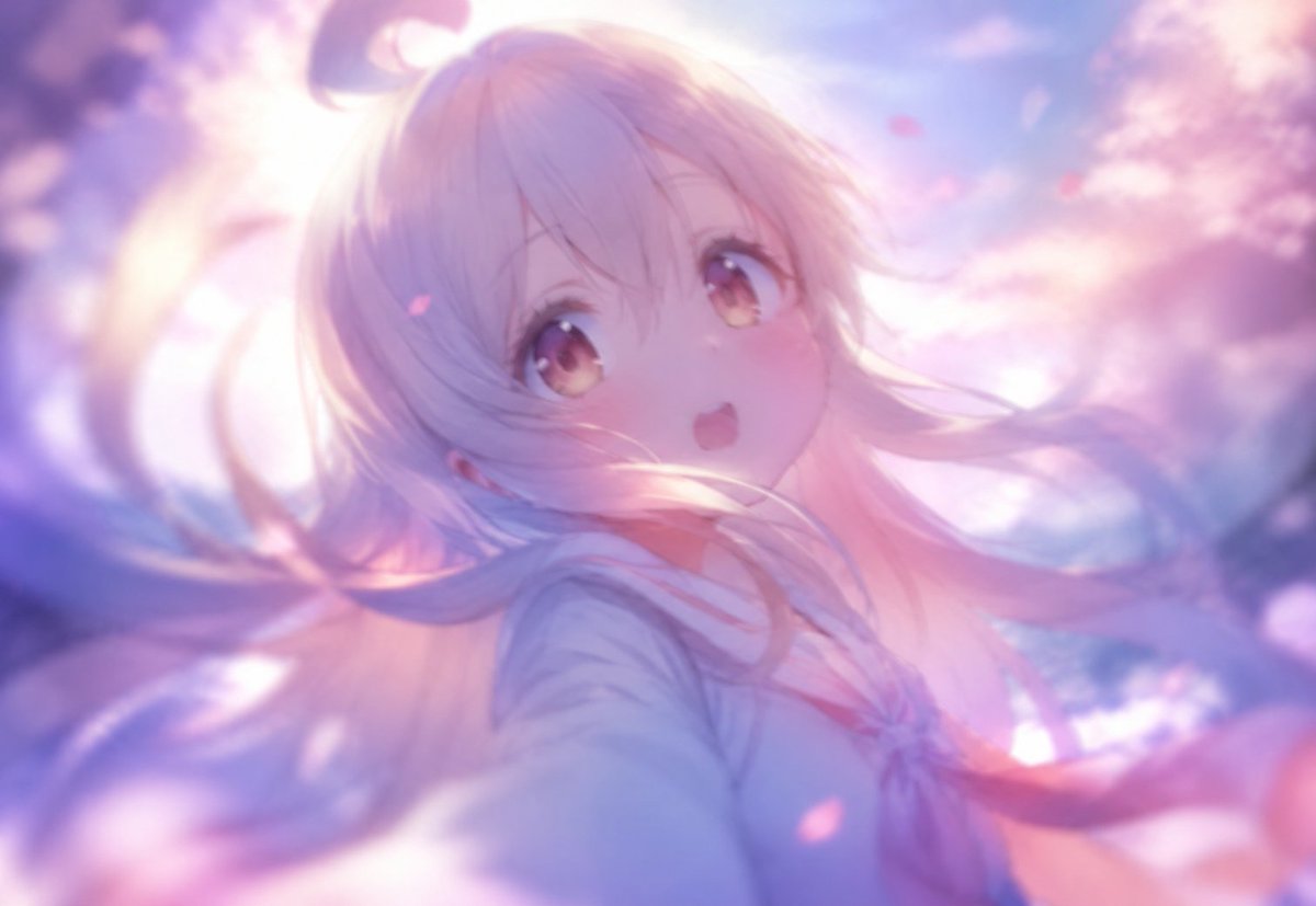 AI Prompt for Soft Pastel Anime Selfie with Face Overlay