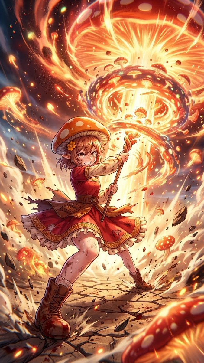 AI Prompt for Sports Anime Illustration with Character
