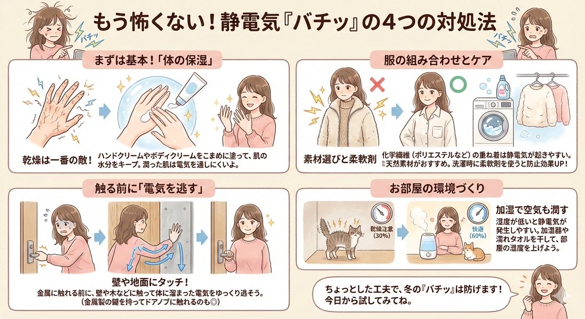 AI Prompt for Static Electricity Infographic with Relatable Characters