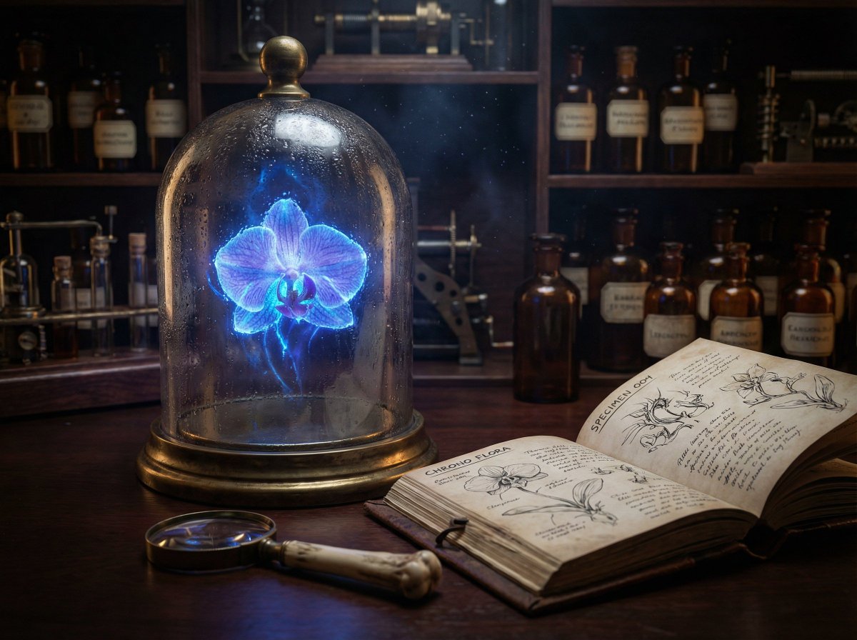 AI Prompt for Steampunk Botanist Workbench - Generate Stunning Victorian Era Images