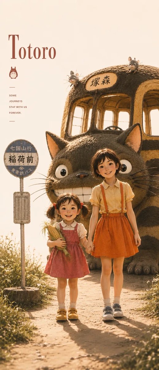 AI Prompt for Studio Ghibli Anime/Comic Portrait Art