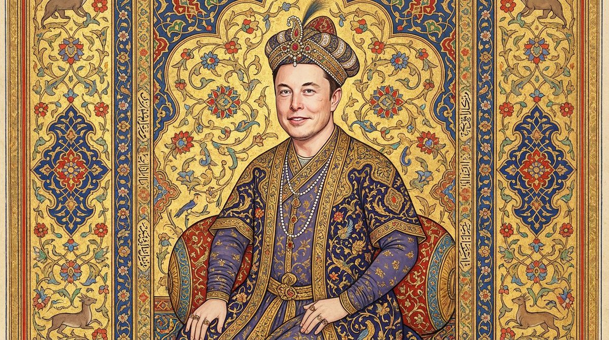AI Prompt for Stunning Persian-Inspired Portraits from Safavid Era