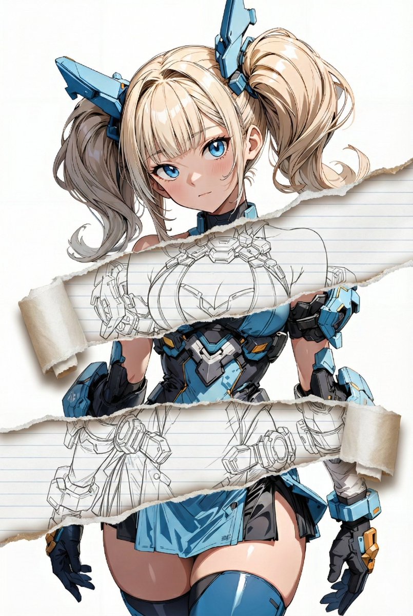 AI Prompt for Stunning Torn Paper Art Style-Switching Images
