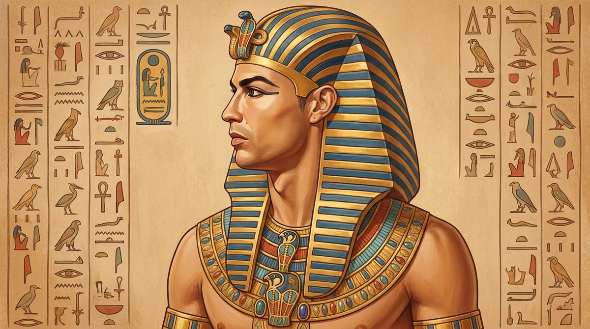 AI Prompt for Stylish Ancient Egyptian Portrait Generator