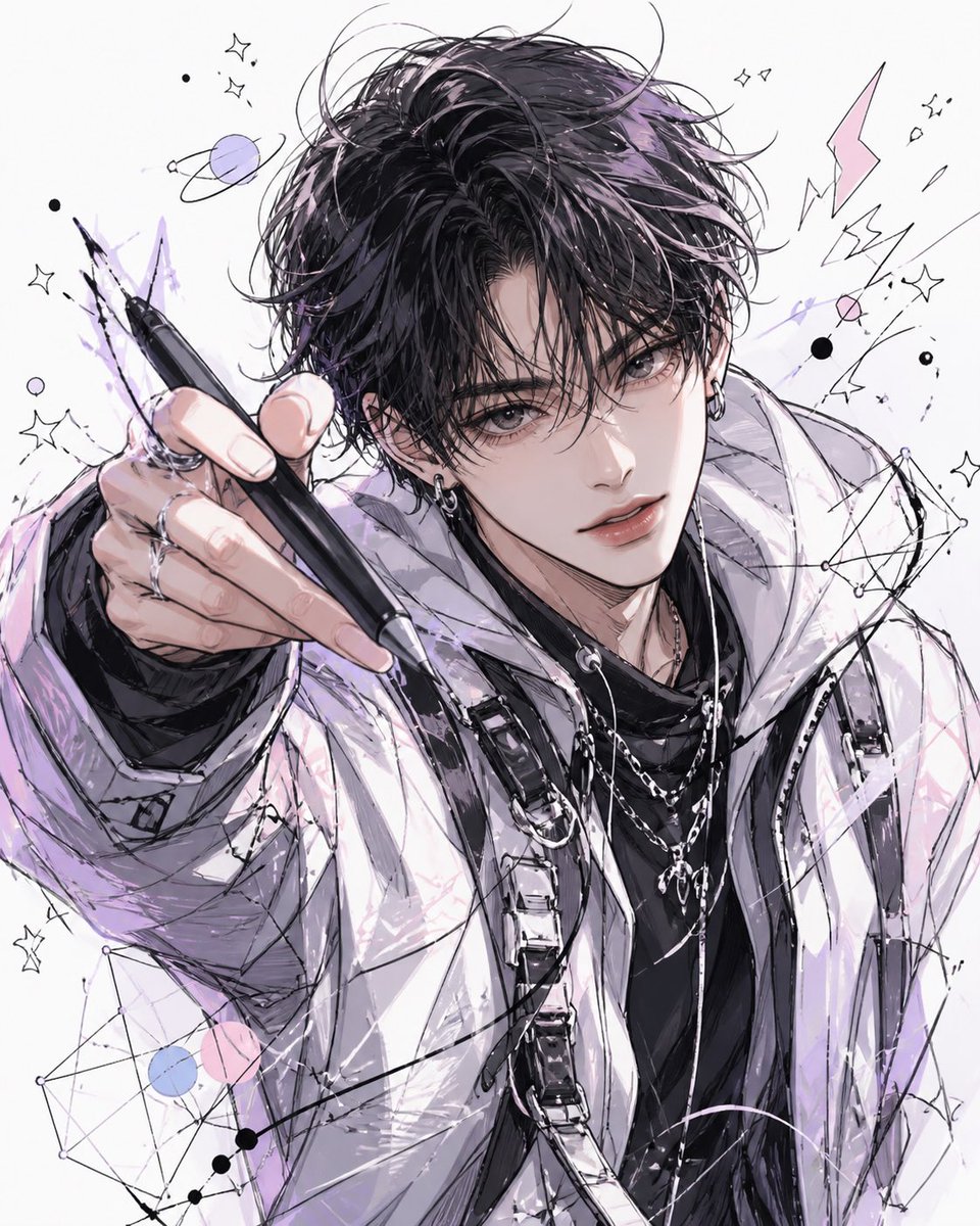 AI Prompt for Stylish Anime Techwear Avatar Art