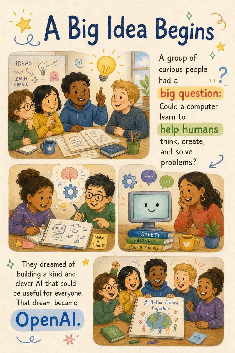 AI Prompt for Stylized Children's Picture Book Illustration with Watercolor and Crayon Textures
