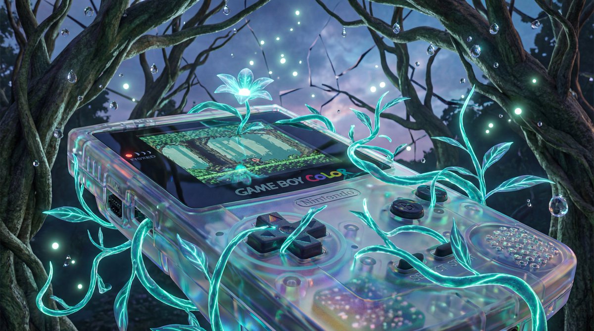 AI Prompt for Surreal Bioluminescent Landscape Art