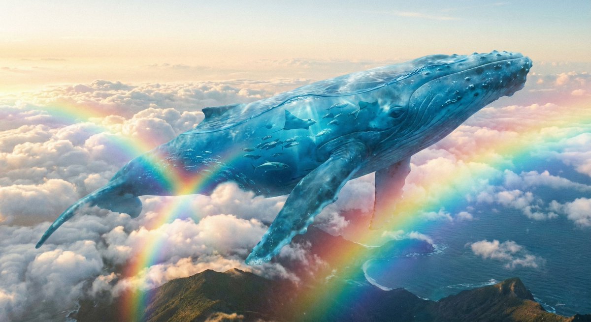 AI Prompt for Surreal Marine Scene with Clouds