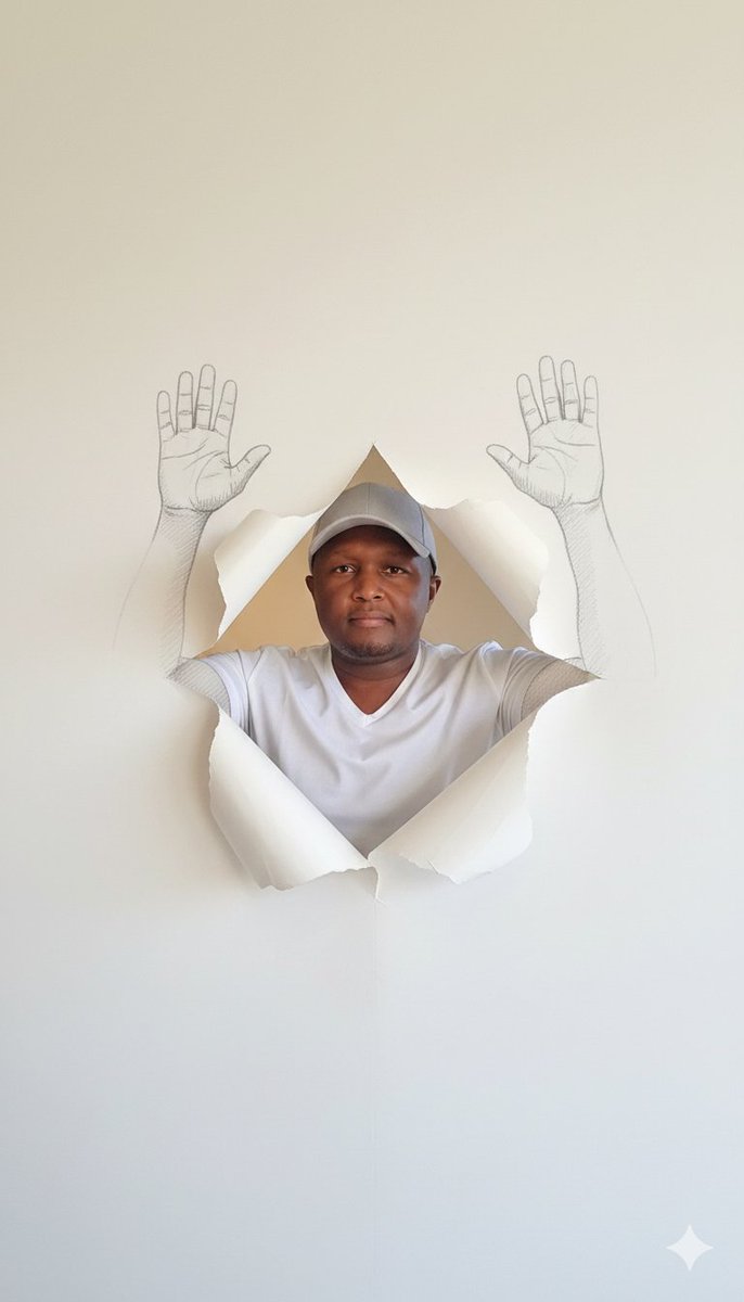 AI Prompt for Surreal Pencil Portraits with Sketch Hands Emerging from Backgrounds