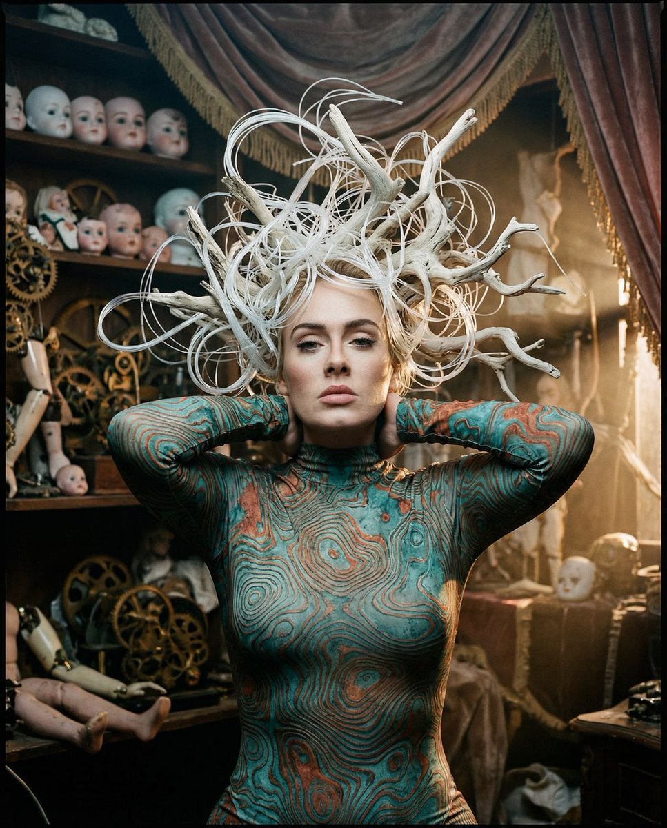 AI Prompt for Surreal Portrait of Artificer in Automaton Workshop