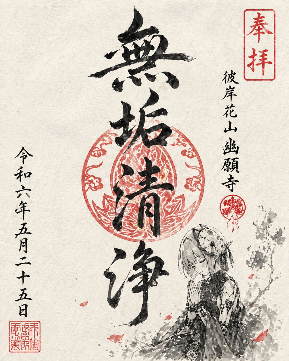 AI Prompt for Temple-Style Character Illustrations with Minimalist Aesthetic
