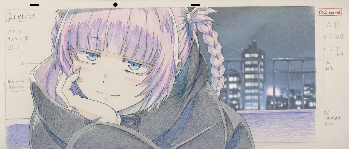 AI Prompt for Traditional Anime Keyframe Animation Layout Sheet