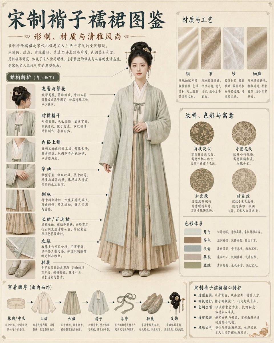 AI Prompt for Traditional Chinese Hanfu Illustration