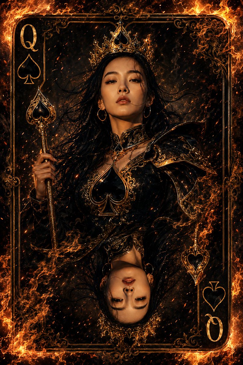 AI Prompt for Ultra-Detailed Fantasy Playing Card Character