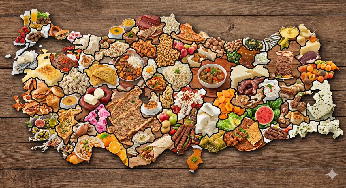 AI Prompt for Unique 3D Food-Themed Maps