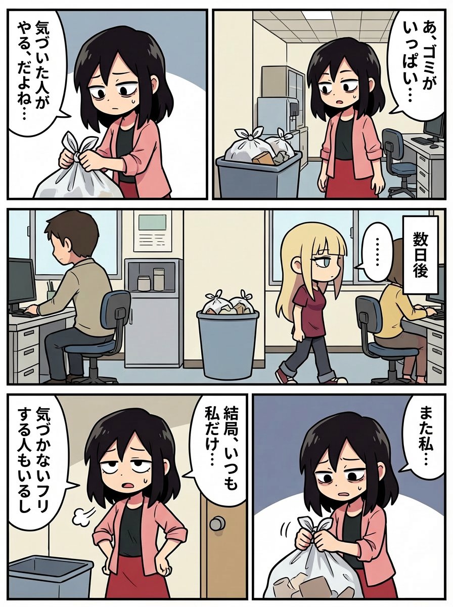AI Prompt for Unique Workplace Illustrations with Unspoken Rules