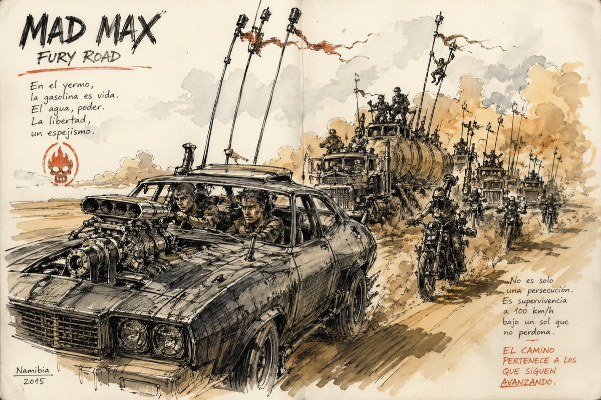 AI Prompt for Urban Sketching Comics in Cinematic Style