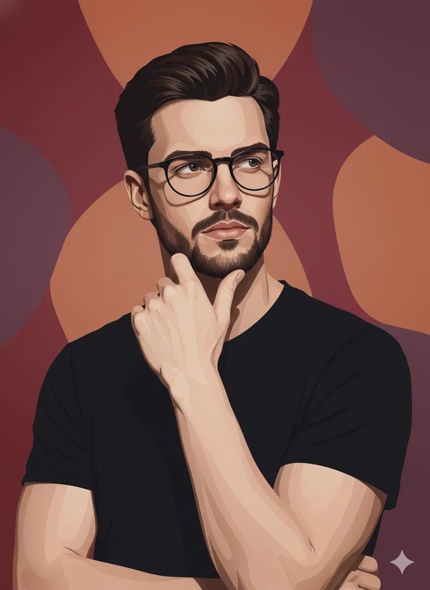 AI Prompt for Vector Art Digital Illustration Portrait