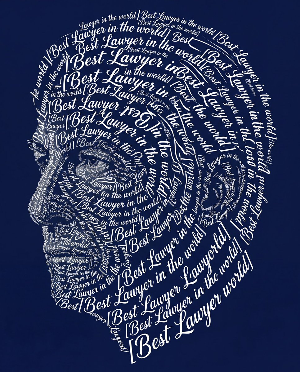 AI Prompt for Vector Calligraphic Typography Portrait
