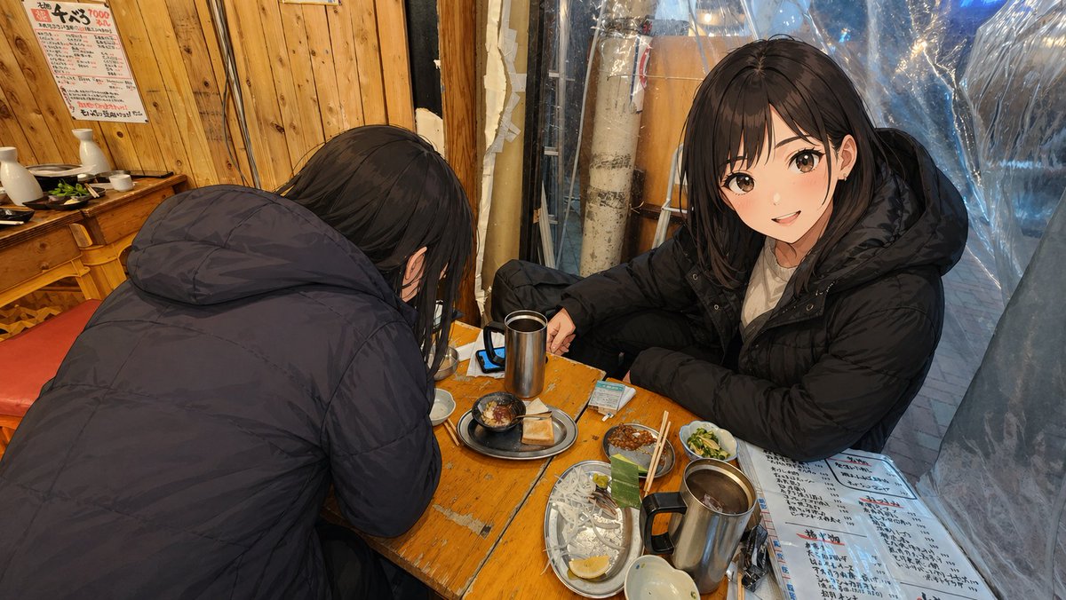 AI Prompt for Vibrant Anime Characters in Realistic Japanese Izakaya Settings