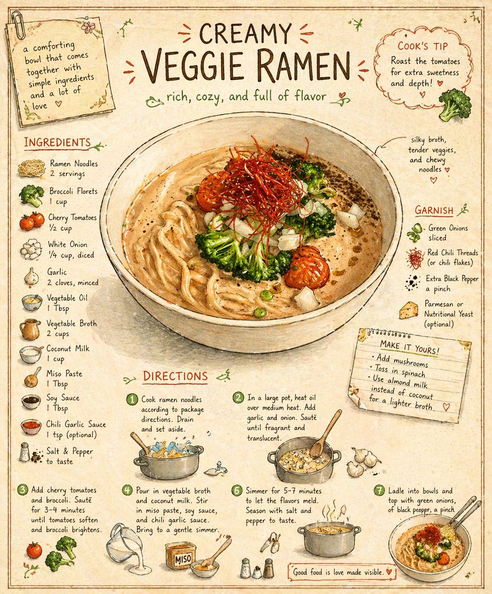 AI Prompt for Vintage Cookbook Illustration