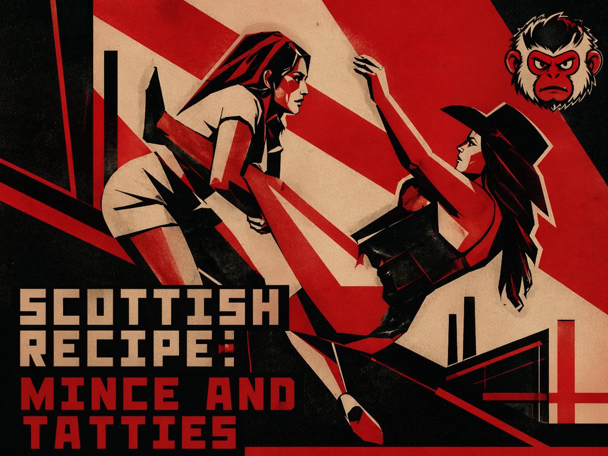 AI Prompt for Vintage Poster: 2 Women in Stylized Fight Scene