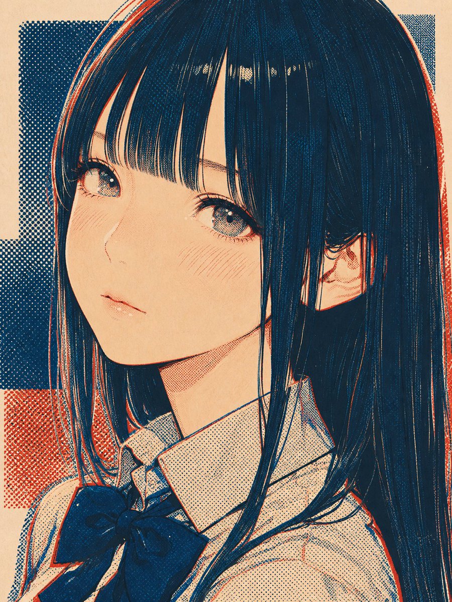 AI Prompt for Vintage Silkscreen Portrait Effect
