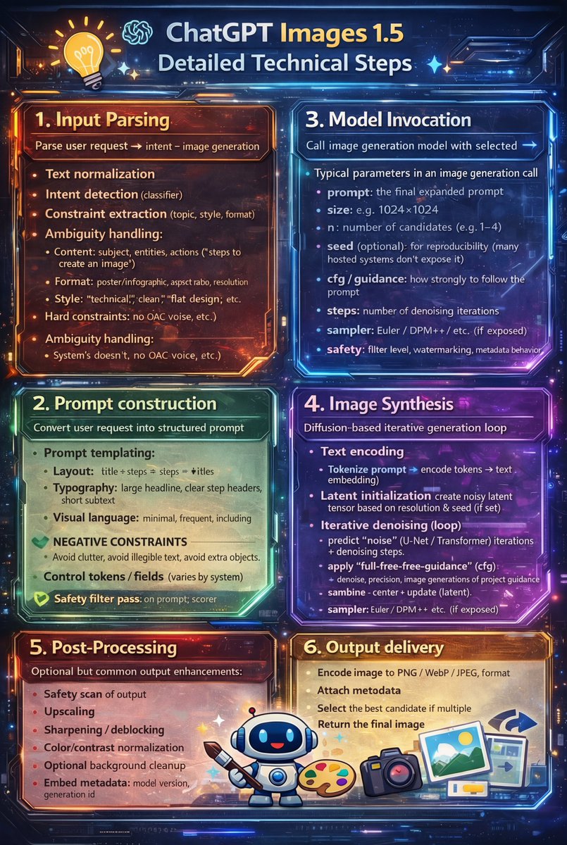 AI Prompt for Visualizing AI Image Generation Process