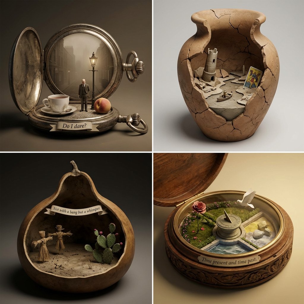 AI Prompt for Visualizing Dioramas from Famous Poems