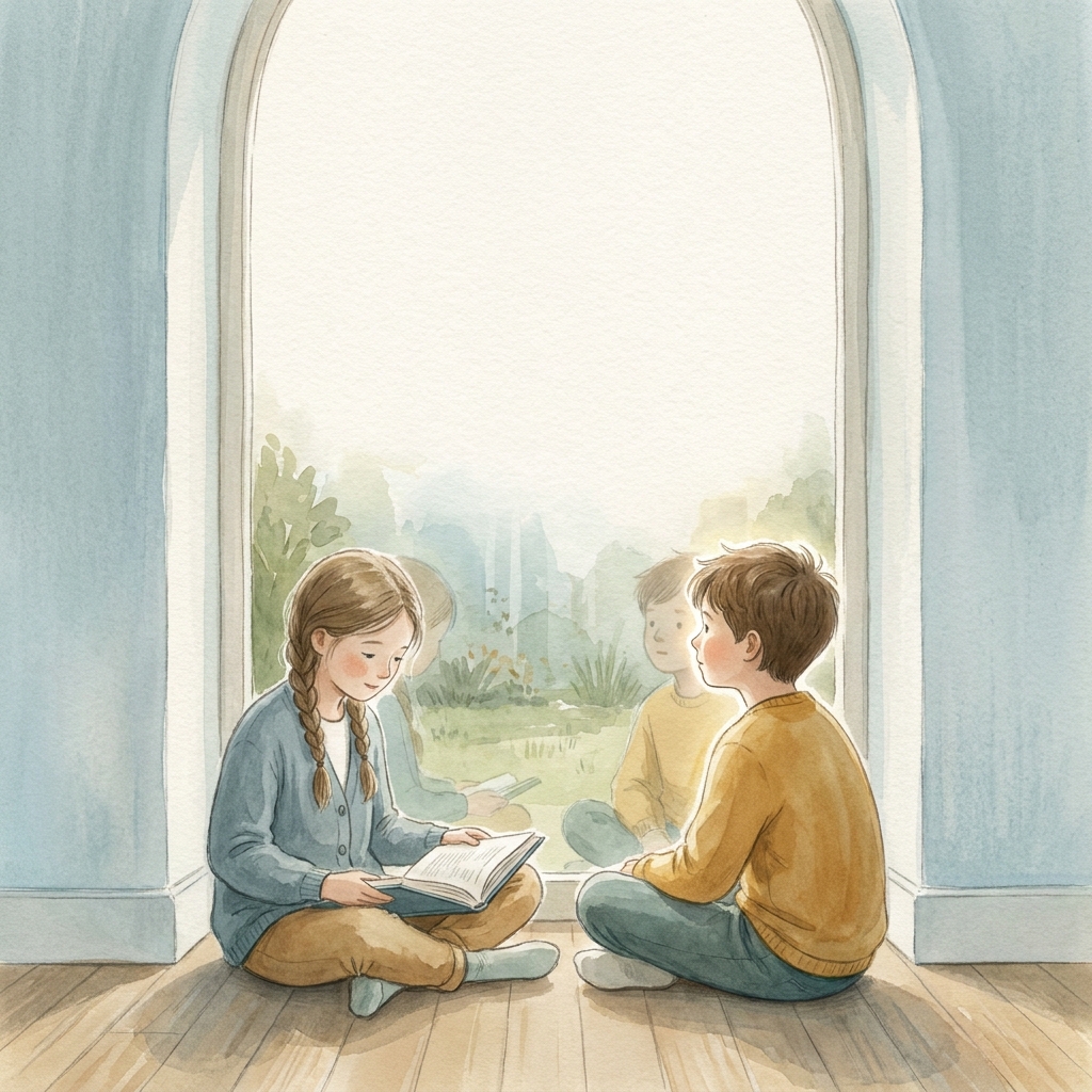 AI Prompt for Watercolor Children's Book Illustrations with Soft Pastel Tones
